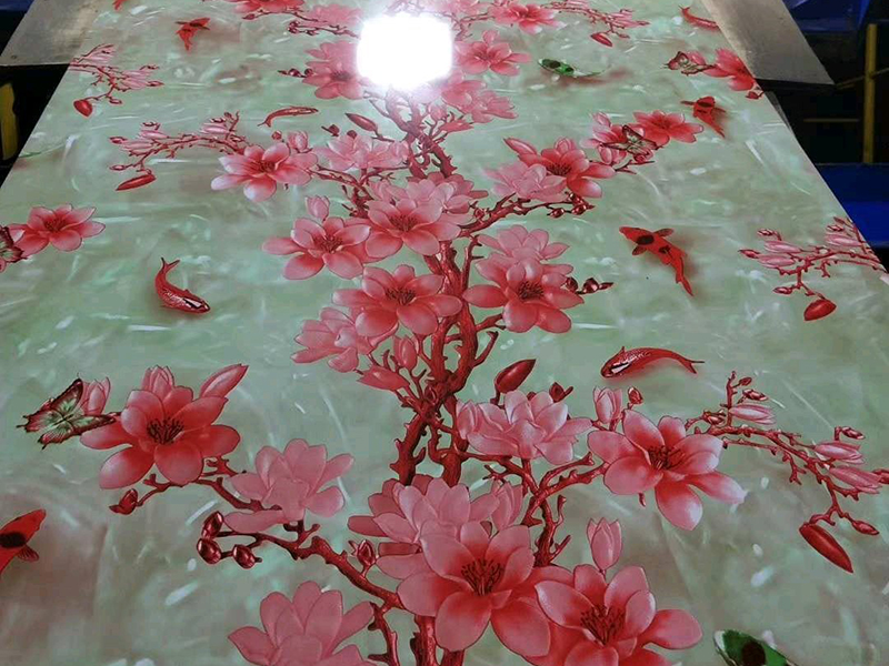 鵝卵石印花板